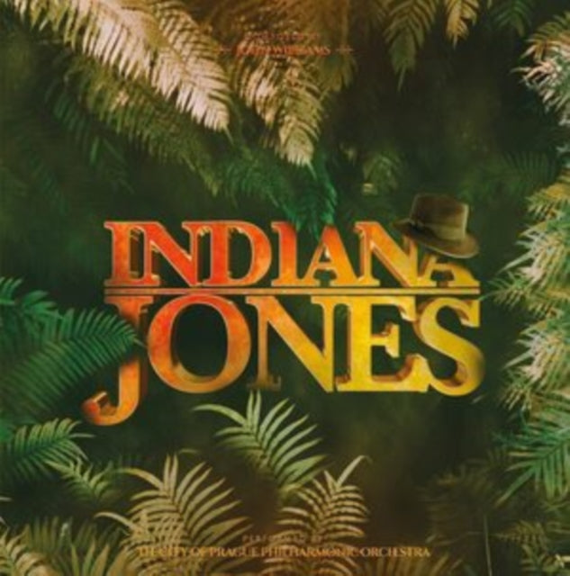 Indiana Jones Trilogy (Red LP Vinyl)