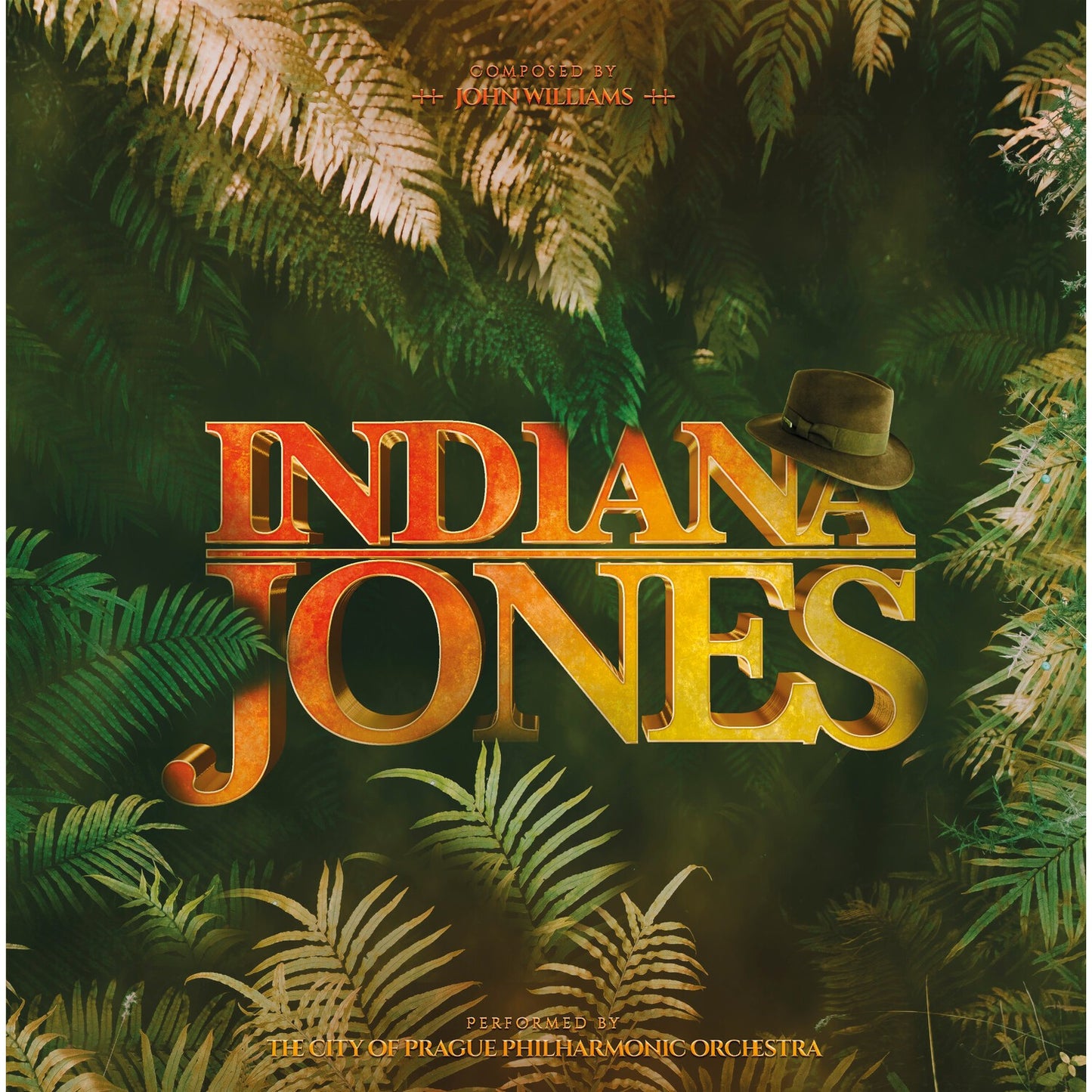 Indiana Jones Trilogy (Red LP Vinyl)
