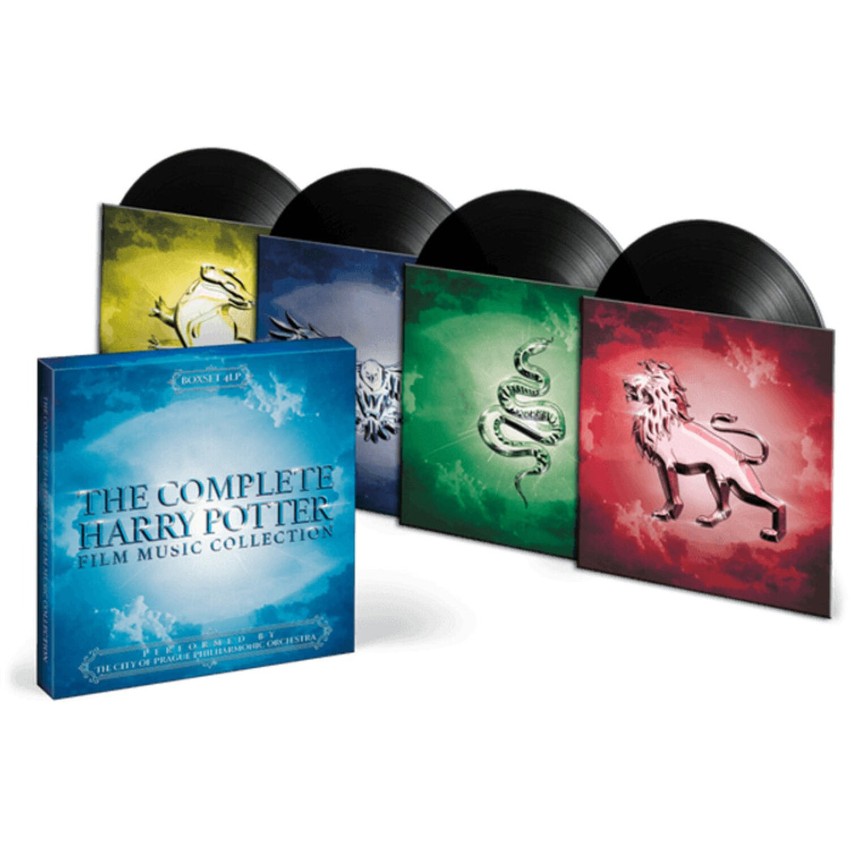 Complete Harry Potter Film Music Collection (4LP)