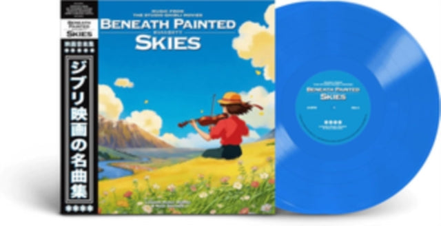Beneath Painted Skies: Studio Ghibli Movies (Color Vinyl/2LP)