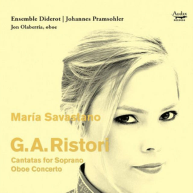 G.A. Ristori: Cantatas For Soprano; Oboe Concerto