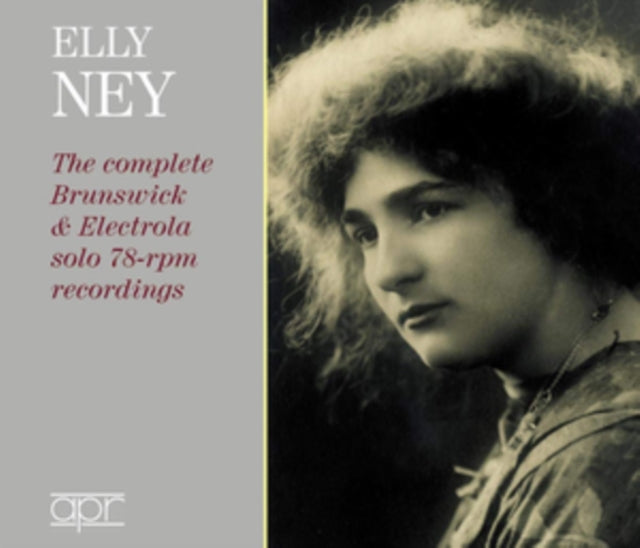 Elly Ney: The Complete Brunswick & Electrola Solo 78-RPM Recordings