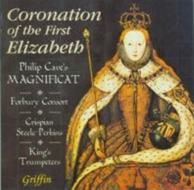 Coronation Of The First Elizabeth 1558