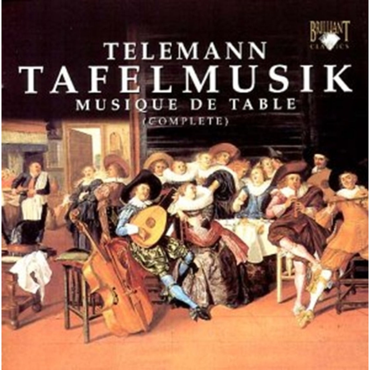 Telemann Complete Tafelmusik