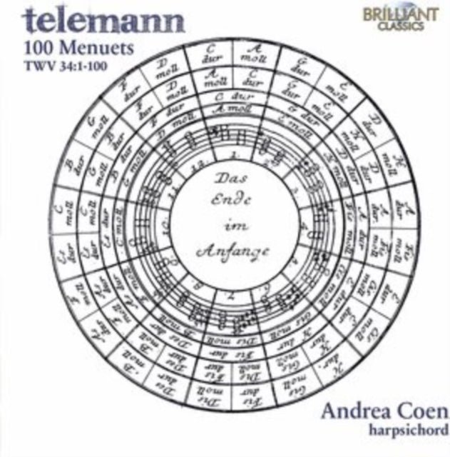 Telemann: 100 Menuets Twv 34:1-100