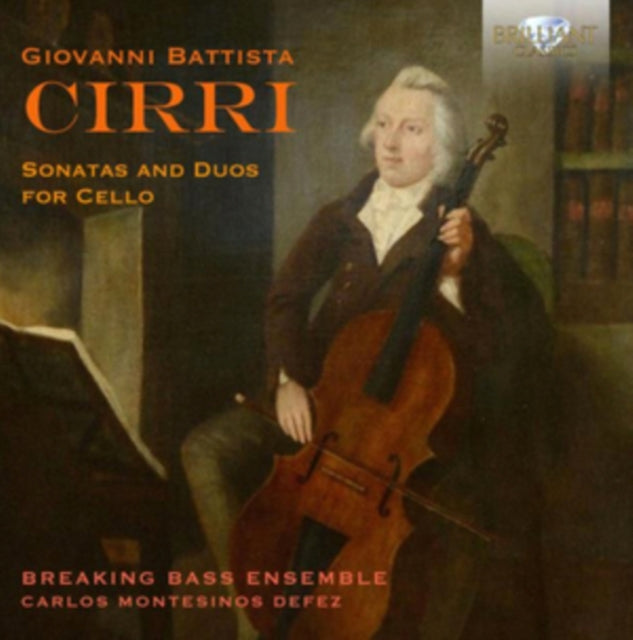 Cirri: Sonatas & Duos For Cello