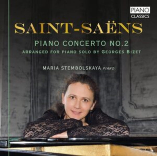 Saint-Saens: Piano Concerto No. 2 (Arr. For Piano Solo By Georges Bizet)