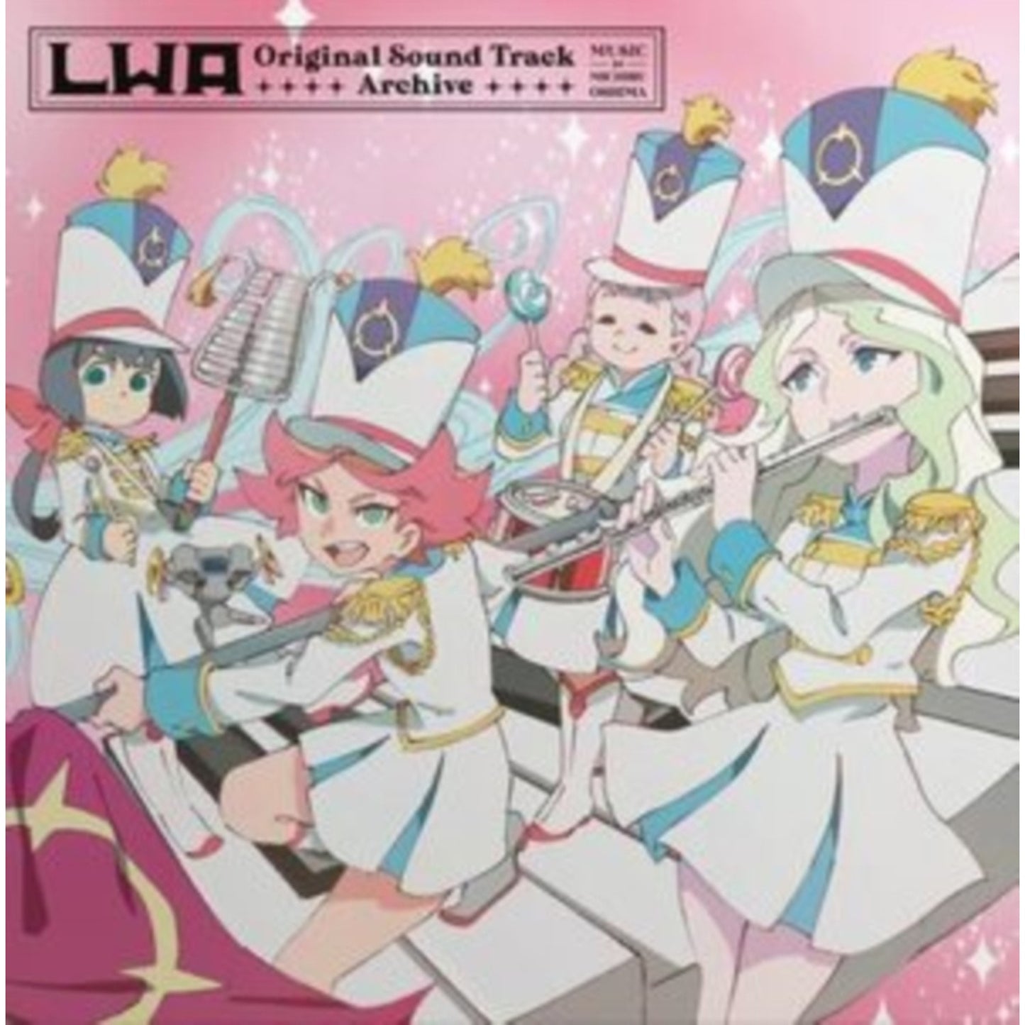 Little Witch Academia Ost - Archive (6LP)