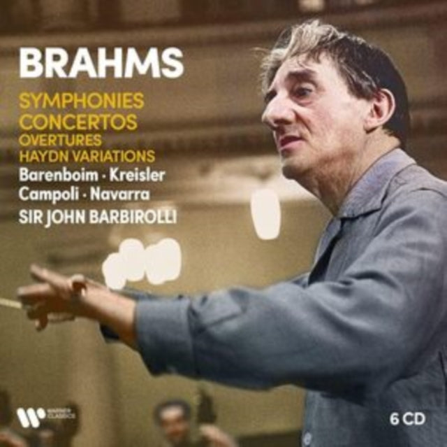 Brahms: Symphonies/Concertos/Overtures/Haydn Variations