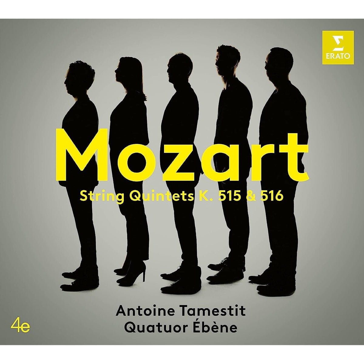 Mozart: String Quintets K.515 & 516
