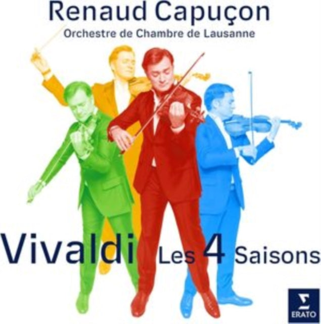 Vivaldi: Four Seasons Chevalier De Saint-Georges: