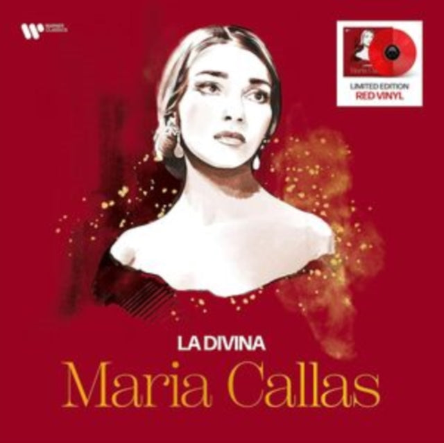 Maria Callas: La Divina (Coloured LP Vinyl)