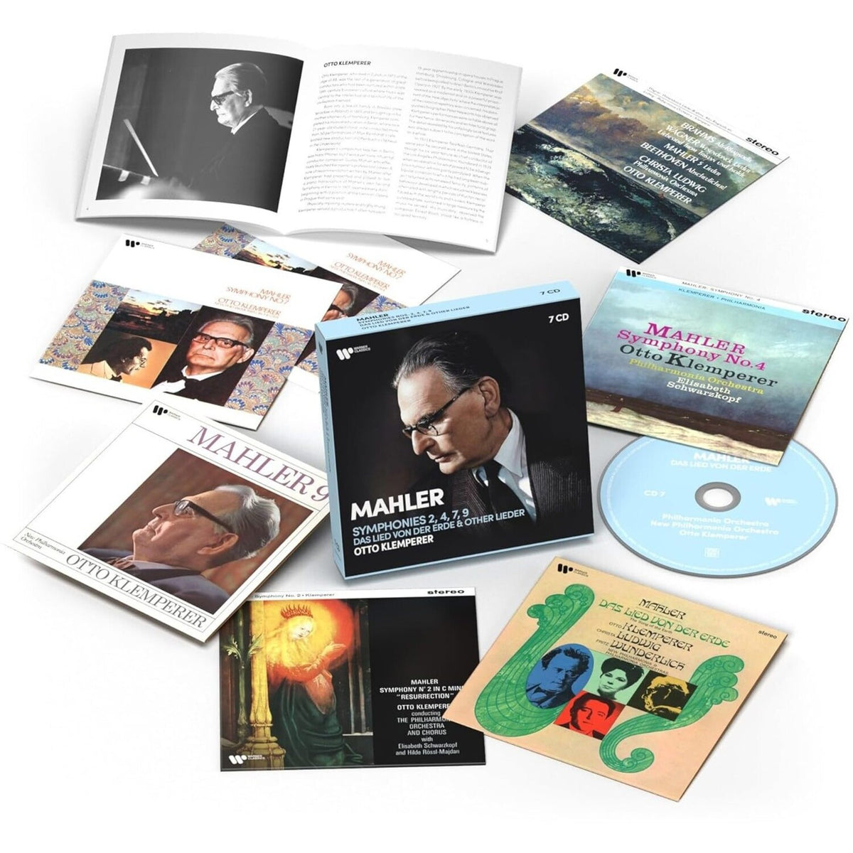 Mahler: Symphonies Nos. 2, 4 (7CD)