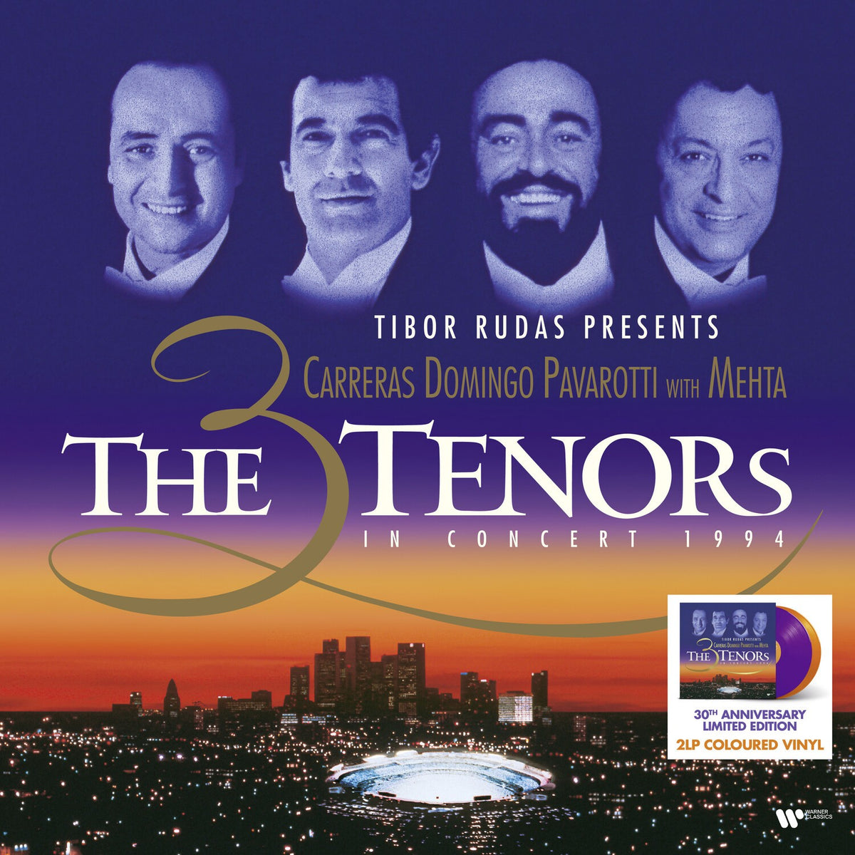 Three Tenors In Concert (2LP)