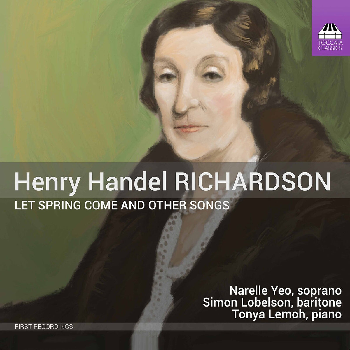 Richardson: Let Spring Come & Other Songs