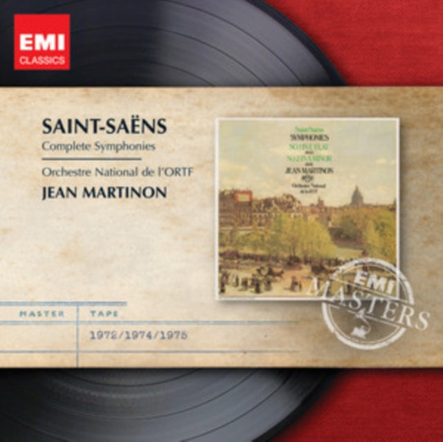 Saint Saens: Complete Symp