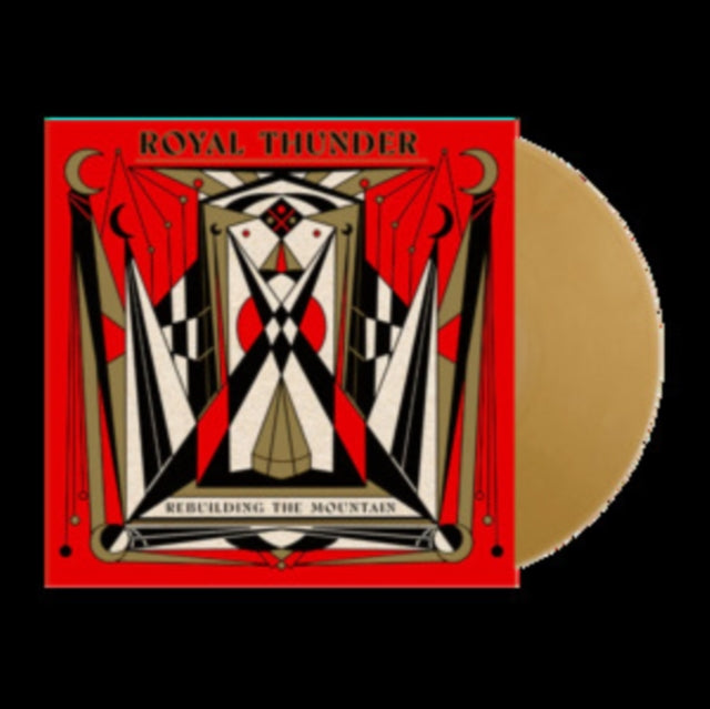 Rebuilding The Mountain (Gold LP Vinyl)