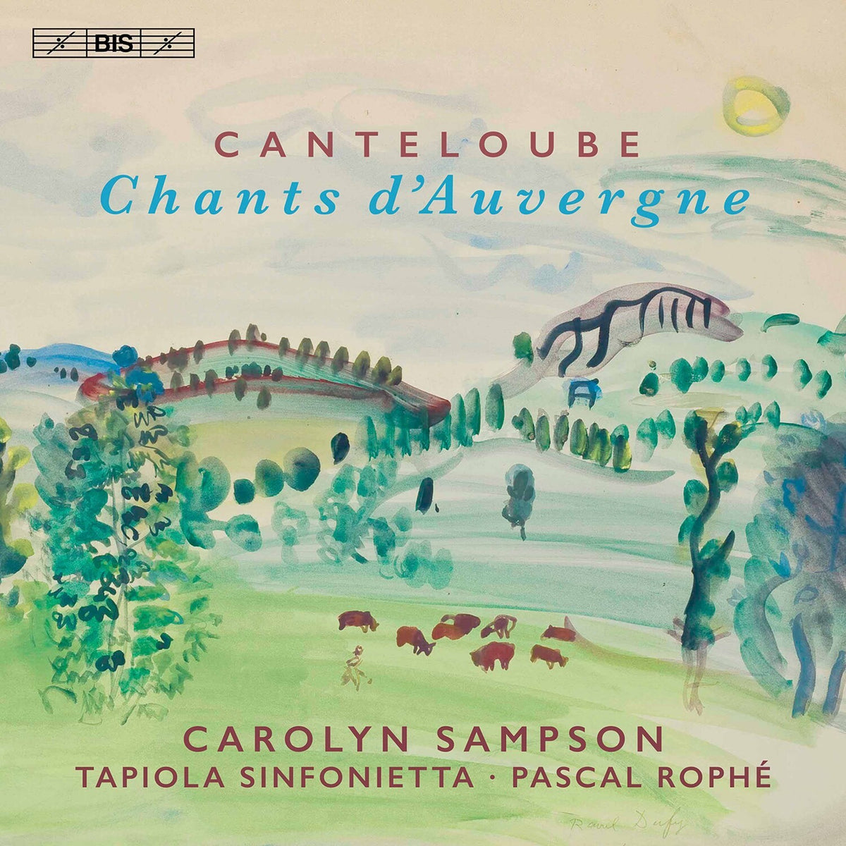 Canteloube: Chants D'auvergne