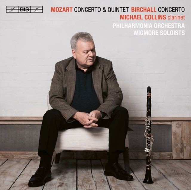 This Super Audio CD Hybrid is brand new.Format: Super Audio CD HybridThis item's title is: Mozart & Birchall: Clarinet ConcertosArtist: Michael; Philharmonia Orchestra CollinsBarcode: 7318599926476Release Date: 4/1/2022