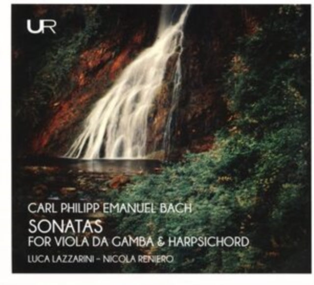 Cpe Bach: Sonatas For Viola Da Gamba & Harpsichord