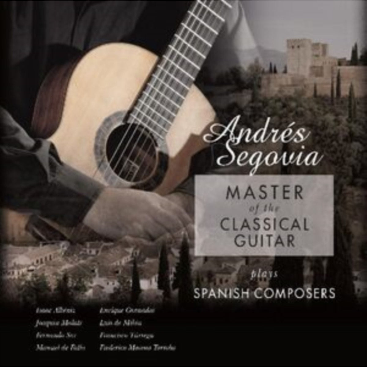 Master Of The Classical Guitar Plays Spanish Composers (180G)