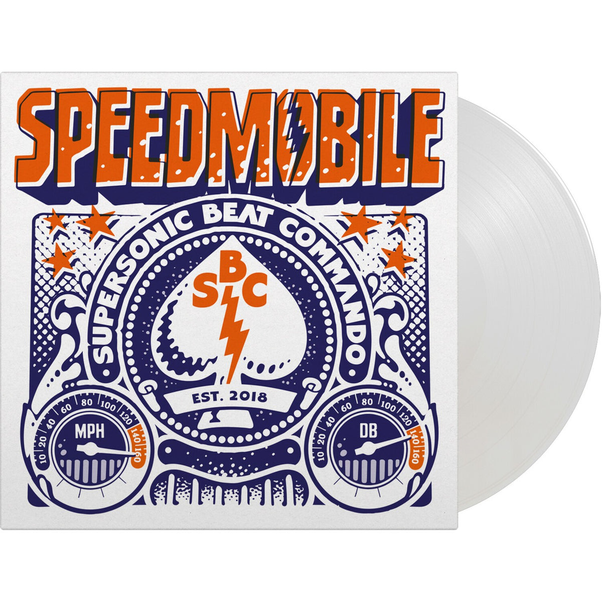 Supersonic Beat Commando (Limited/Crystal Clear/180G)