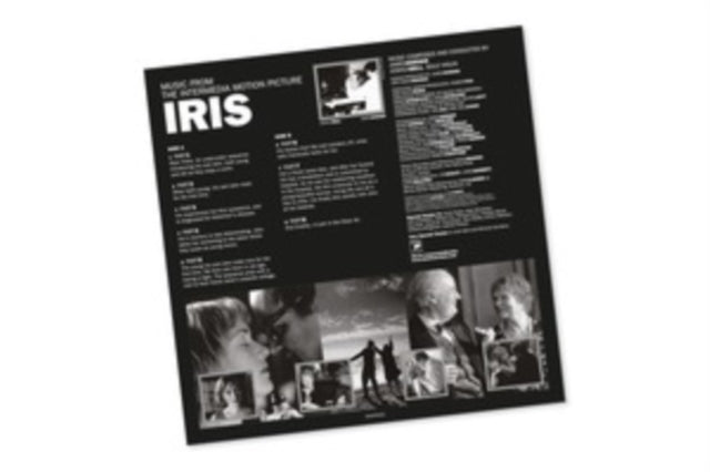 Iris Ost (Limited/Crystal Clear LP Vinyl/180G/Insert/Numbered)
