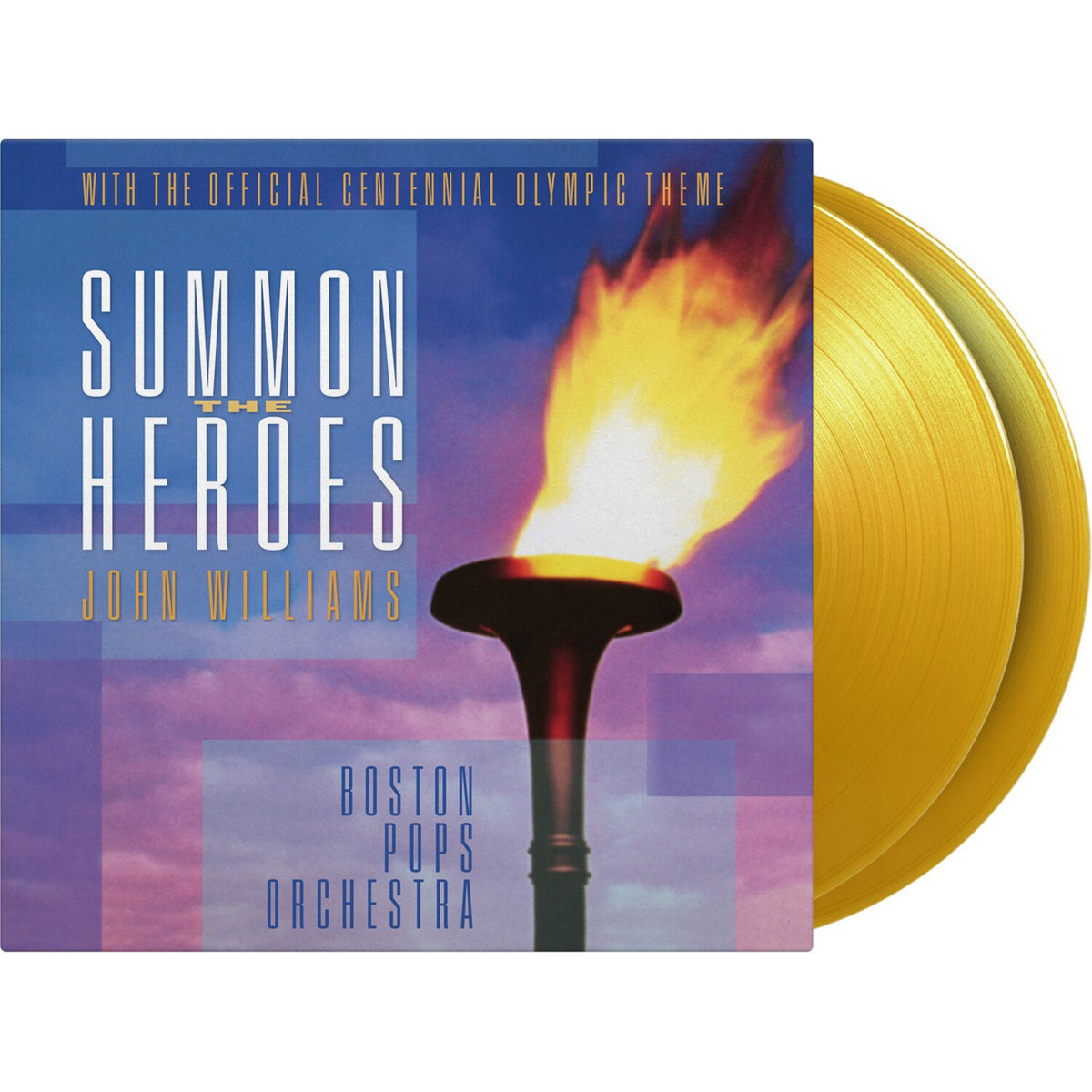 Summon The Heroes (2LP/Translucent Yellow Vinyl/180G/Numbered)