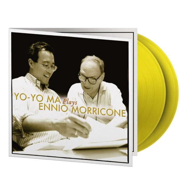 Plays Ennio Morricone (2LP/Trasnlucent Yellow Vinyl/180G/Numbered)