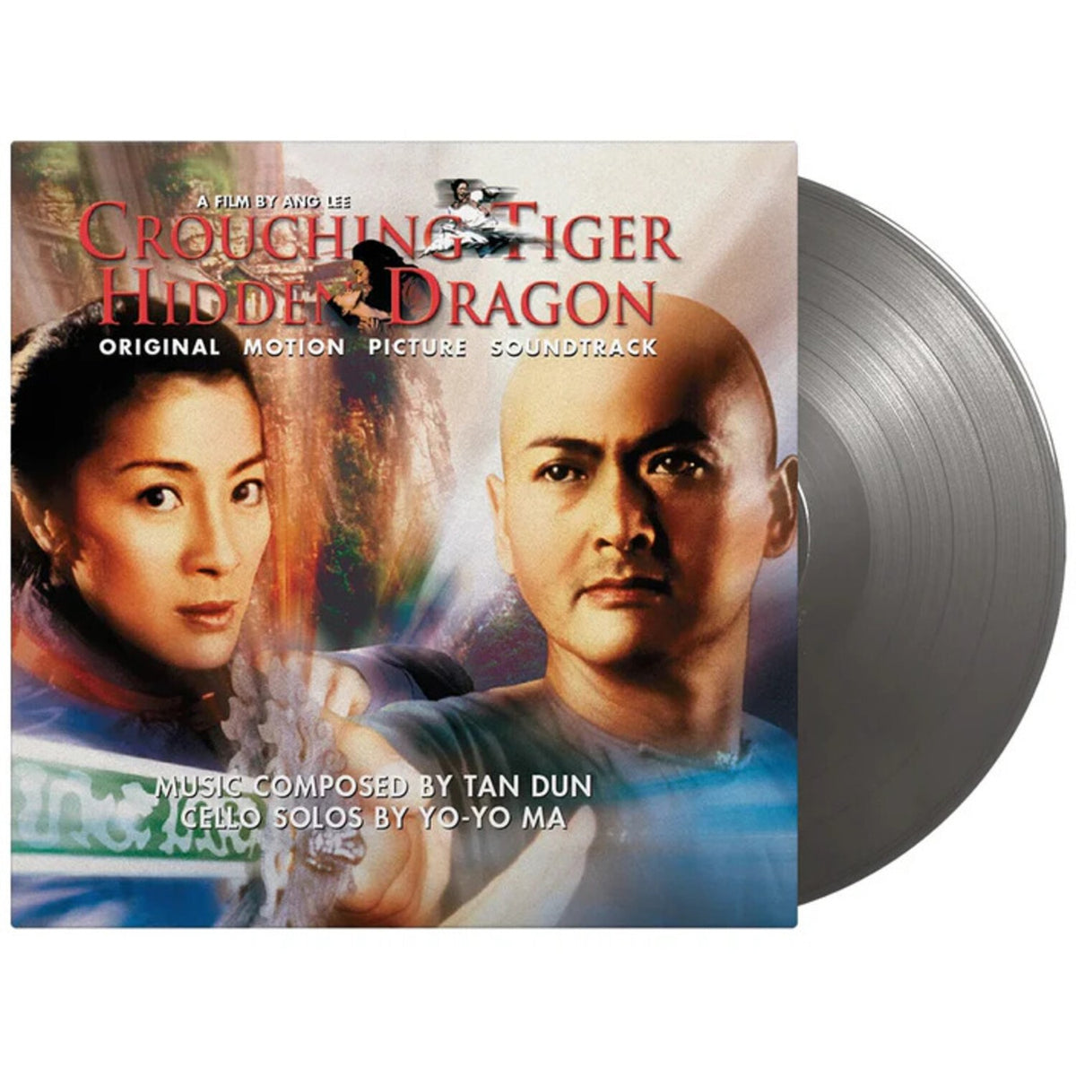 Crouching Tiger Hidden Dragon (Music By Tan Dun) (Silver LP Vinyl/180G)