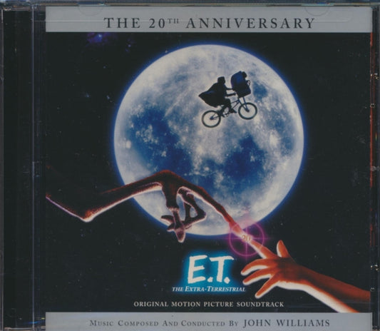 Product Image : This CD is brand new.<br>Format: CD<br>Music Style: Soundtrack<br>This item's title is: E.T. Extra Terrestrial (20Th Anniversary) O.S.T.<br>Artist: E.T. Extra Terrestrial (20Th Anniversary) O.S.T.<br>Label: MCA Records<br>Barcode: 008811281922<br>Release Date: 3/19/2002
