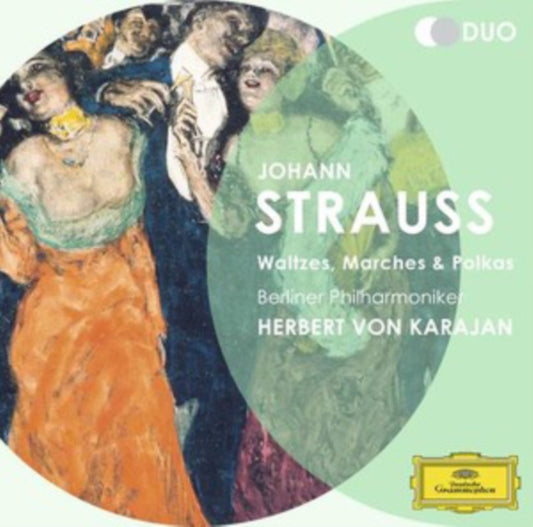 Strauss,J: Waltzes / Marches & Polkas
