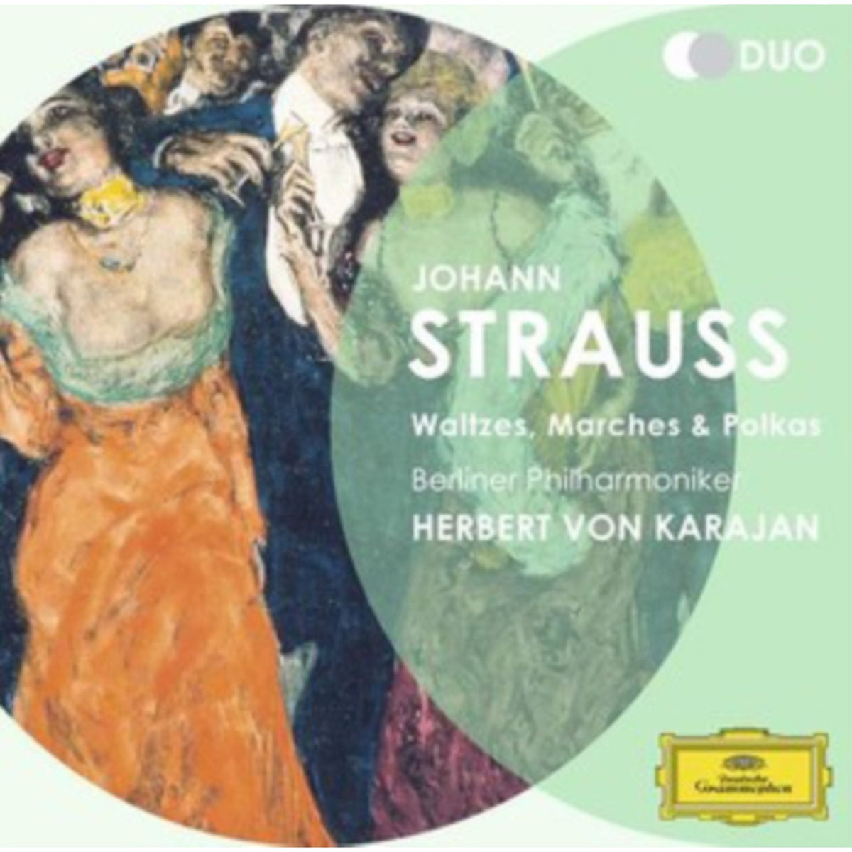 Strauss,J: Waltzes / Marches & Polkas