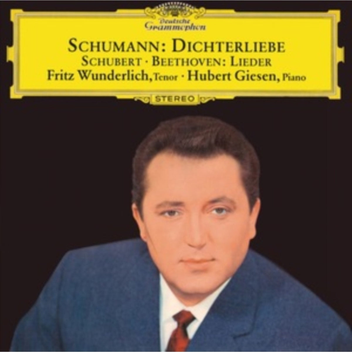Schumann: Dichterliebe; Beethoven, Schubert: Lieder