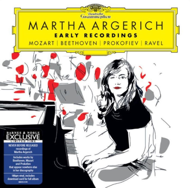 Early Recordings: Mozart, Beethoven, Prokofiev, Ravel (2LP)