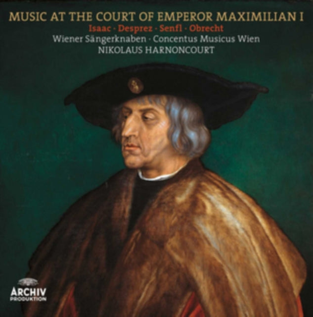 Product Image : This LP Vinyl is brand new.<br>Format: LP Vinyl<br>Music Style: Renaissance<br>This item's title is: Music At The Court Of Emperor Maximilian I<br>Artist: Harnoncourt / Concentus Musicus Wien<br>Label: Archiv Produktion<br>Barcode: 028947971351<br>Release Date: 4/14/2017