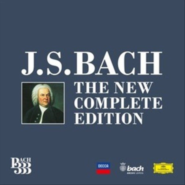 Bach 333 - J.S. Bach: The New Complete Edition (Limited 222 CD/1 DVD Combo)