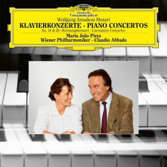 This LP Vinyl is brand new.Format: LP VinylMusic Style: ClassicalThis item's title is: Mozart: Piano Concertos Nos. 14 & 26Artist: Maria; Wiener Philharmoniker; Claudio Abbado Joao PiresLabel: DEUTSCHE GRAMMOPHONBarcode: 028948388547Release Date: 8/21/2020