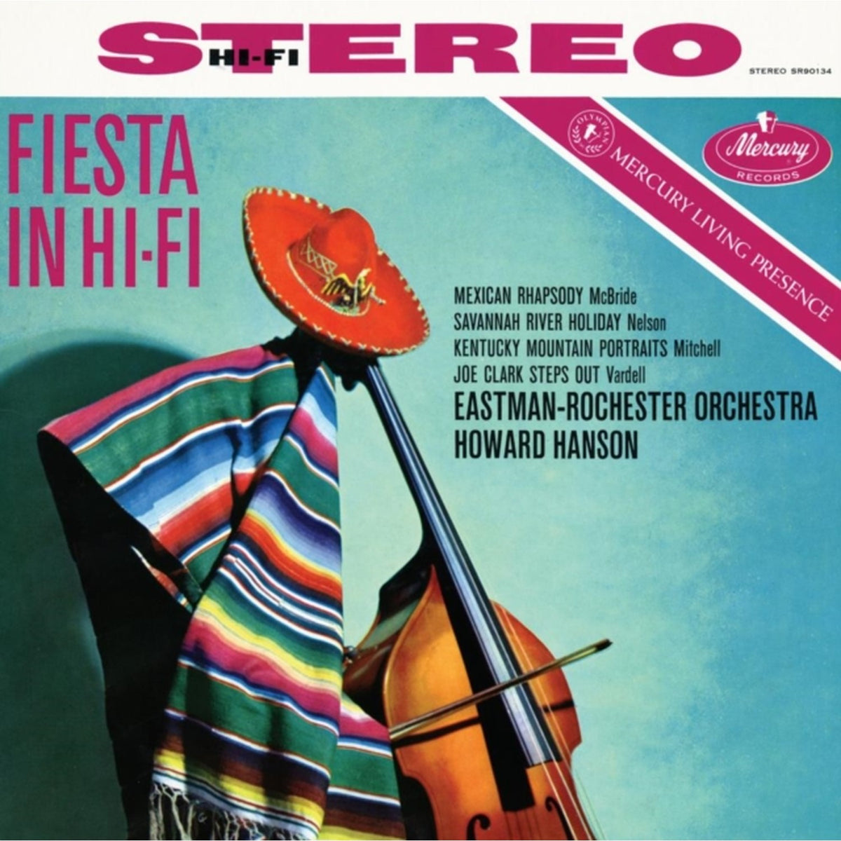 Fiesta In Hi-Fi (Mercury Living Presence Series) (Half-Speed LP Vinyl)