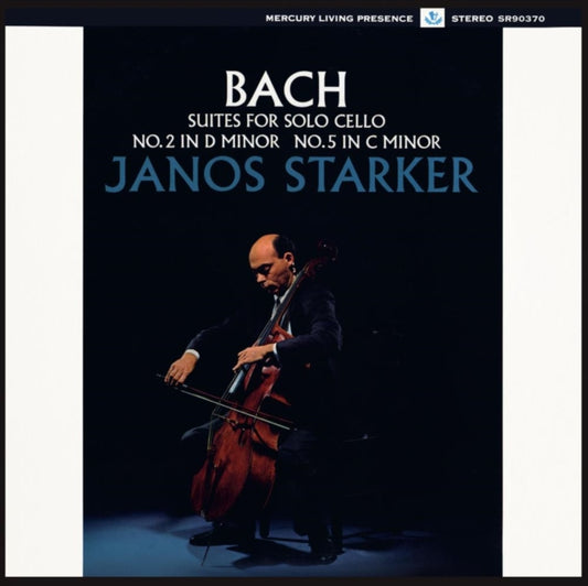 This LP Vinyl is brand new.Format: LP VinylMusic Style: BaroqueThis item's title is: Bach, J.S.: Suites Nos.2 & 5 For Solo Cello (Mercury Living Presence Half Speed)Artist: Janos StarkerLabel: DECCABarcode: 028948526048Release Date: 5/12/2023