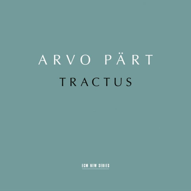 Arvo Part: Tractus