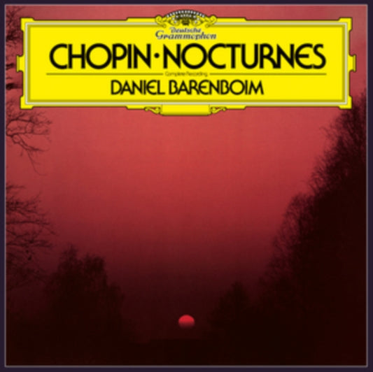 This LP Vinyl is brand new.Format: LP VinylMusic Style: RomanticThis item's title is: Chopin: Nocturnes (2LP)Artist: Daniel BarenboimLabel: DEUTSCHE GRAMMOPHONBarcode: 028948645978Release Date: 10/13/2023