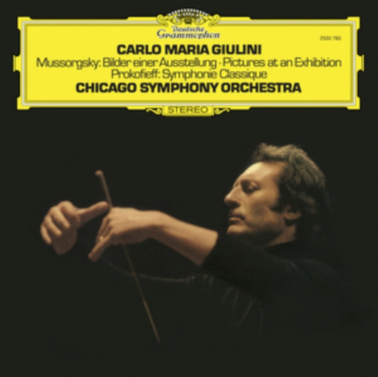 Mussorgski: Pictures At An Exhibition; Prokofjew: Symphonie Classique (Original Source) (180G)