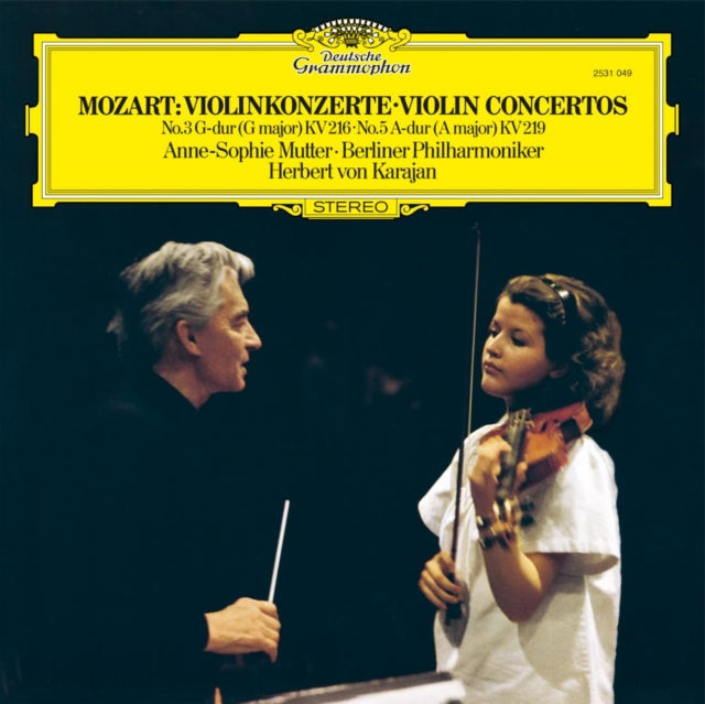 Mozart: Violin Concertos Nos. 3 & 5 (180G)