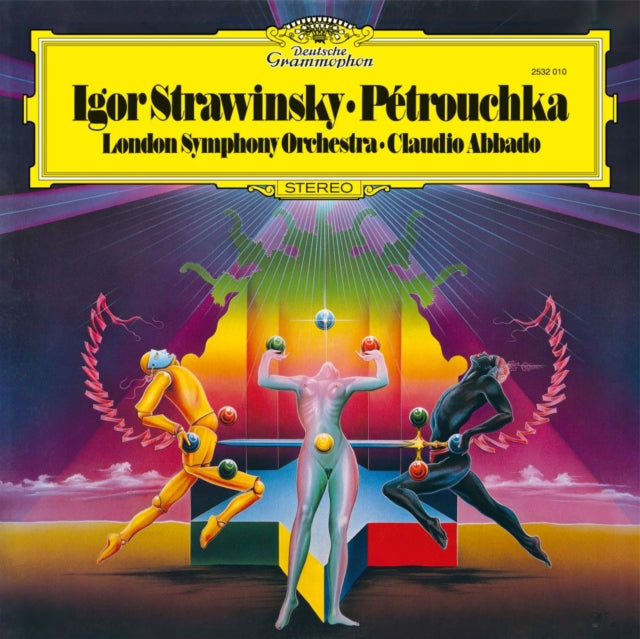 Stravinsky: Petrushka, K012 (180G)