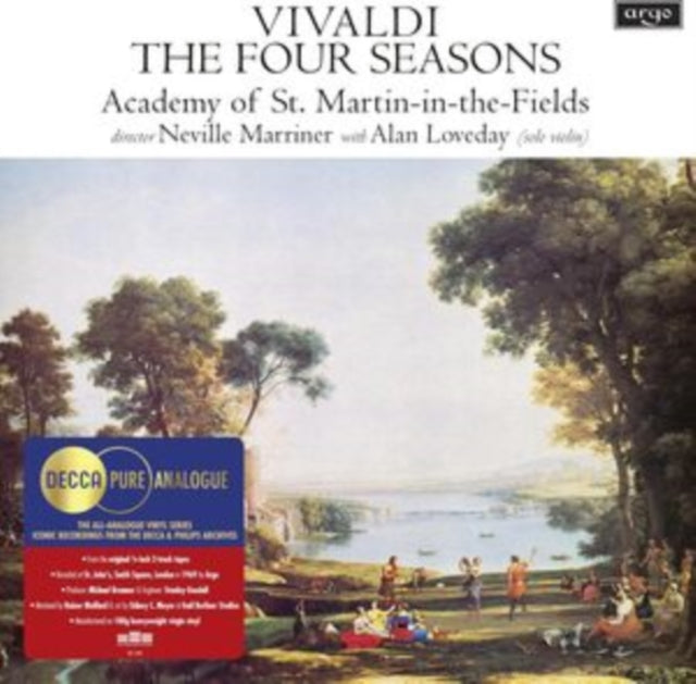 Vivaldi: The Four Seasons (Decca Pure Analog Series) (180G)