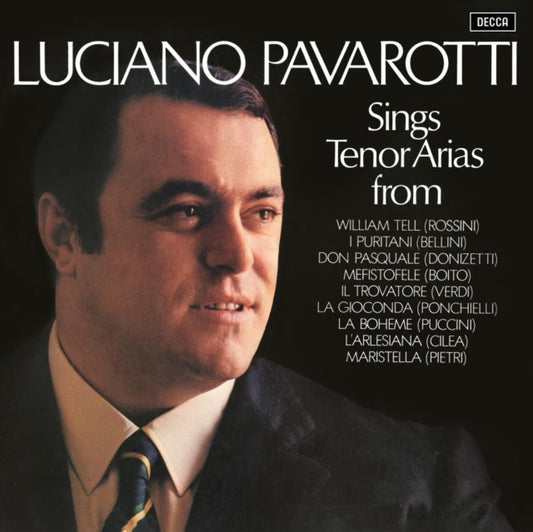 Sings Tenor Arias From Italian Opera (Remastered)