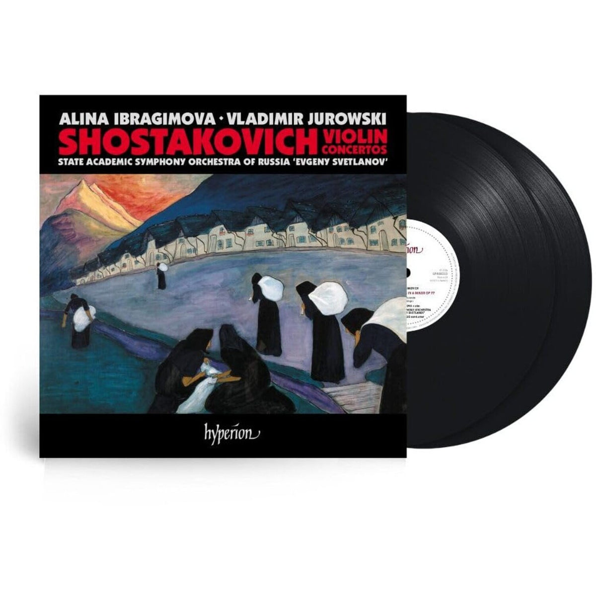 Shostakovich: Violin Concertos 1 & 2 (180G/2LP)