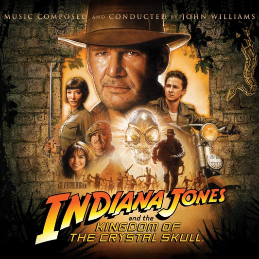 Indiana Jones & The Kingdom Of The Crystal Skull (Ost) (2LP)