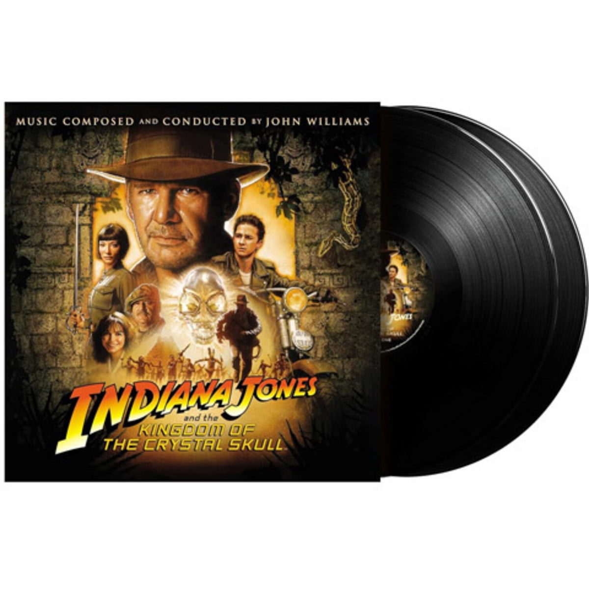 Indiana Jones & The Kingdom Of The Crystal Skull (Ost) (2LP)